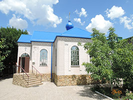 Свято-Покровско-Тихоновский Храм г.Славянска-на-Кубани