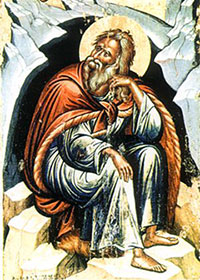 Святой Илья Пророк