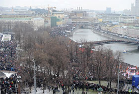 Митинг на Болотной площади 10 декабря 2011 г.