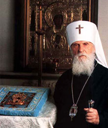 Блаженнейший митрополит Виталий (Устинов)